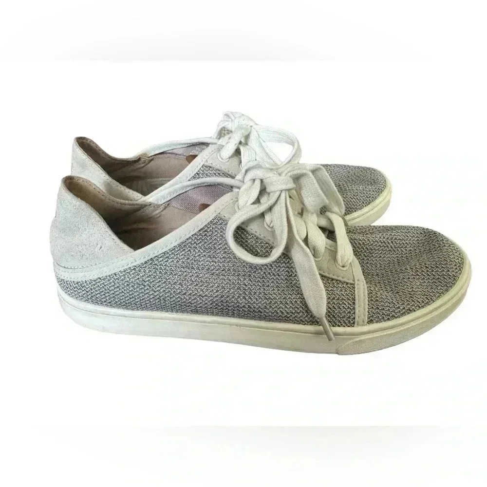 Olukai women’s Pehuea Lī sneaker tan - Picture 8 of 14